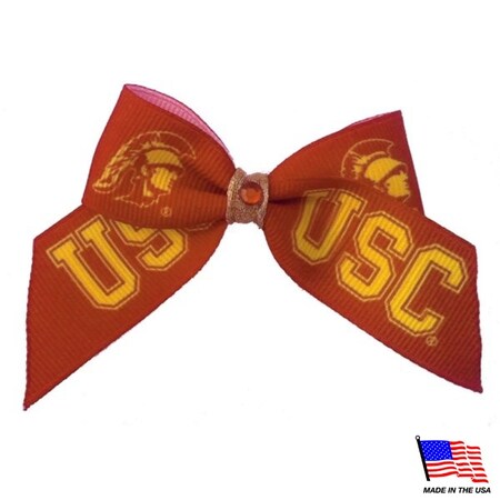 All Star Dogs USC Trojans Pet Hair Bow asusc5085b